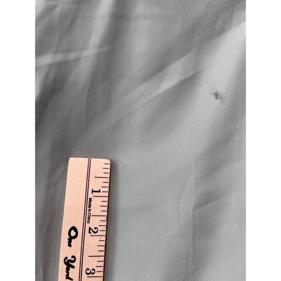 Gap Womens Bomber Jacket Size M Sage Green Zip-Up Front - Picture 6 of 10